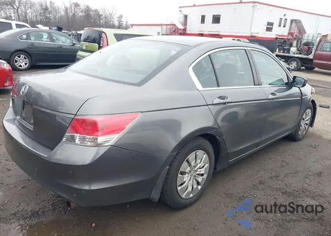 2010 Honda Accord 2.4 Lx from USA, damaged, VIN 1HGCP2F30AA068852
